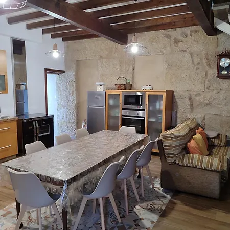 O Fogar Da Bernardita Сasa de vacaciones Redondela