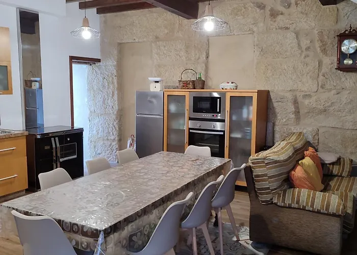 O Fogar Da Bernardita Holiday home Redondela